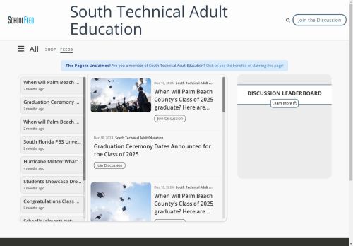 South Technical Adult Education