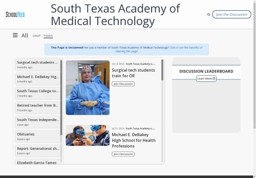 South Texas Academy of Medical Technology