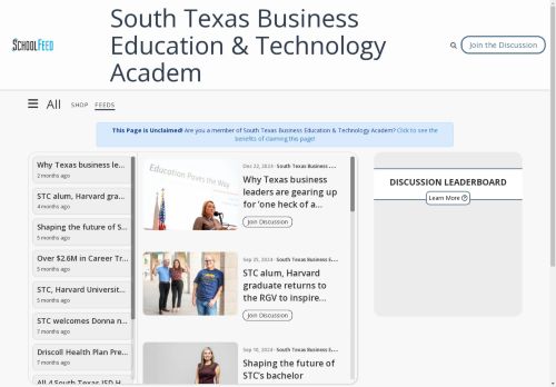 South Texas Business Education & Technology Academ
