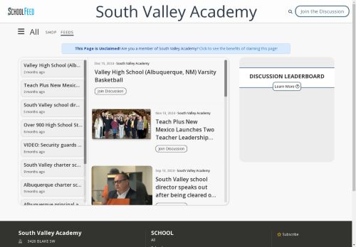 South Valley Academy