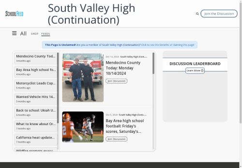 South Valley High (Continuation)