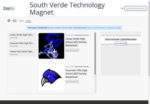 South Verde Technology Magnet