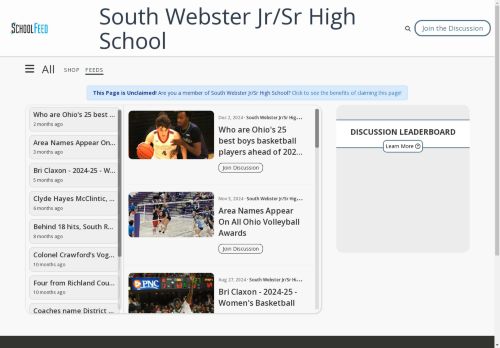 South Webster Jr/Sr High School