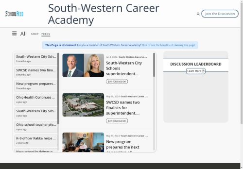 South-Western Career Academy