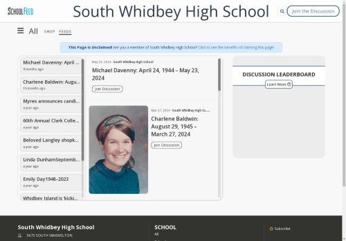 South Whidbey High School