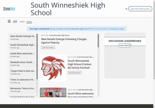 South Winneshiek High School