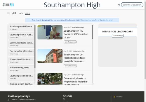 Southampton High