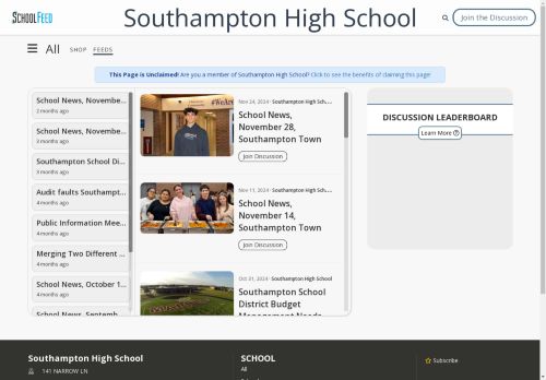 Southampton High School