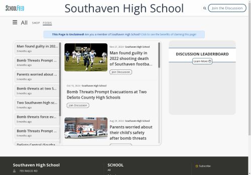 Southaven High School