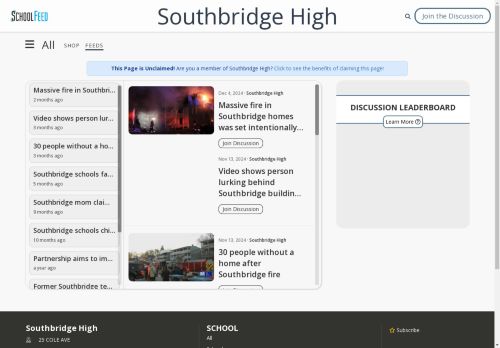 Southbridge High
