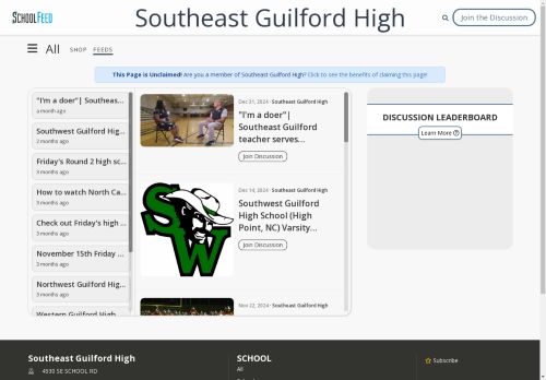Southeast Guilford High