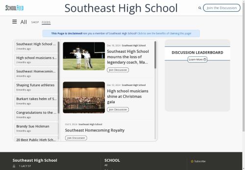 Southeast High School