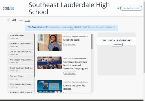 Southeast Lauderdale High School