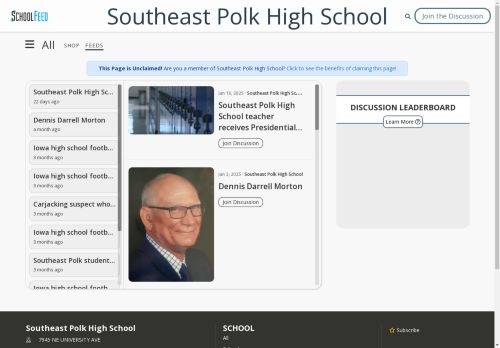 Southeast Polk High School