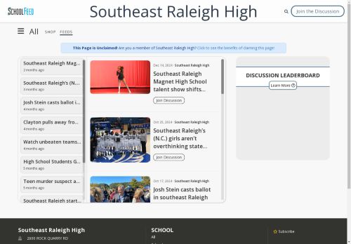 Southeast Raleigh High