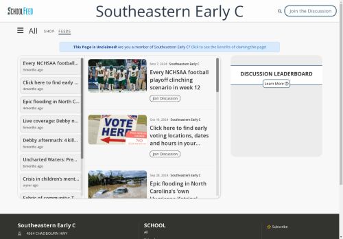 Southeastern Early C