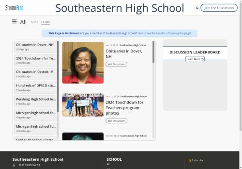 Southeastern High School