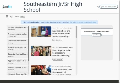 Southeastern Jr/Sr High School