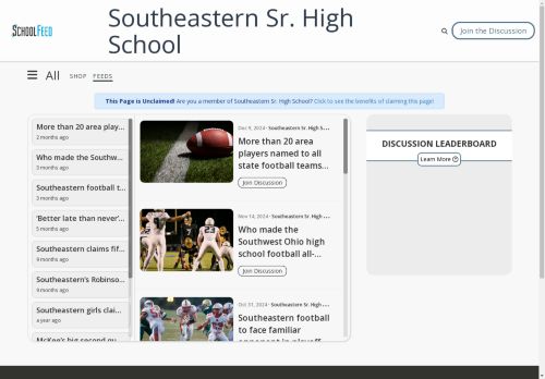 Southeastern Sr. High School