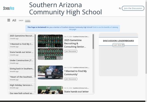 Southern Arizona Community High School