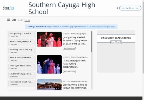 Southern Cayuga High School