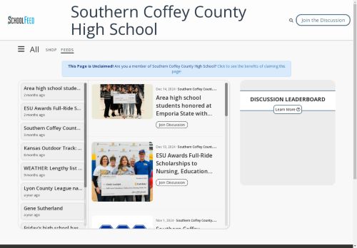 Southern Coffey County High School
