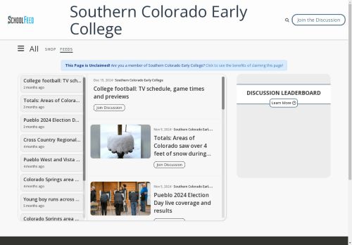 Southern Colorado Early College