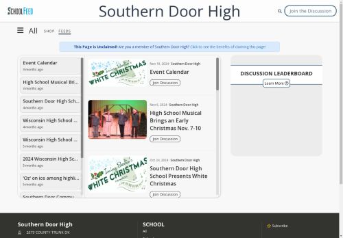 Southern Door High