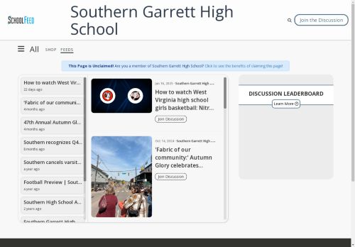 Southern Garrett High School