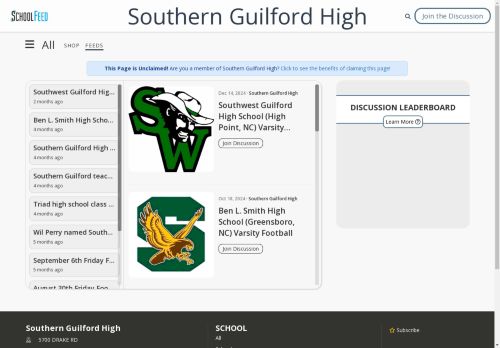Southern Guilford High