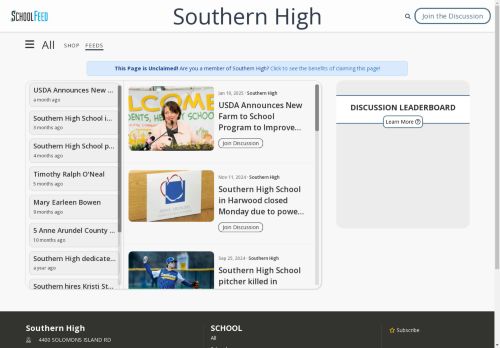 Southern High