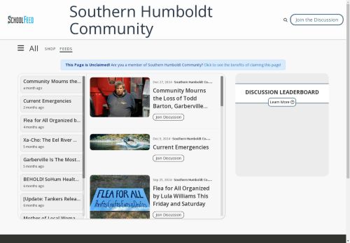 Southern Humboldt Community