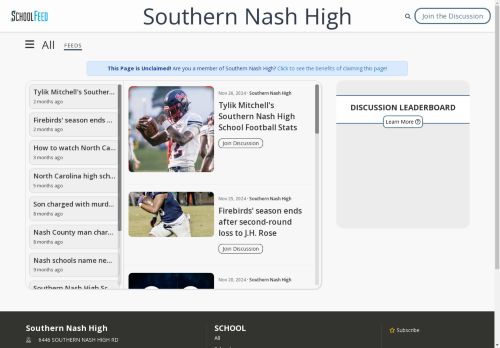 Southern Nash High