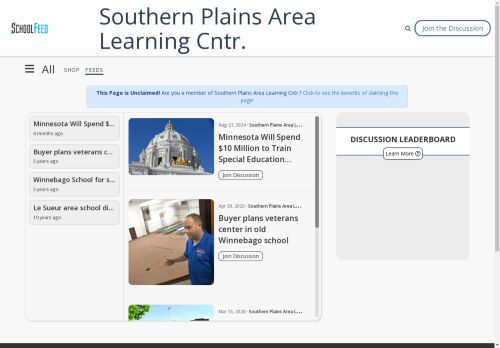 Southern Plains Area Learning Cntr.