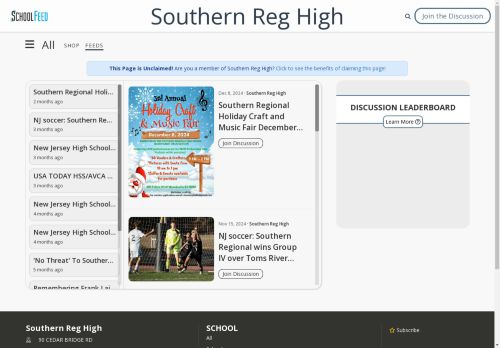 Southern Reg High