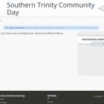Southern Trinity Community Day