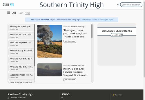 Southern Trinity High