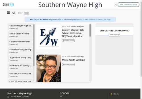 Southern Wayne High