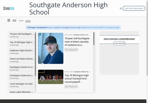 Southgate Anderson High School