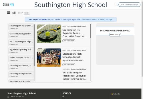 Southington High School