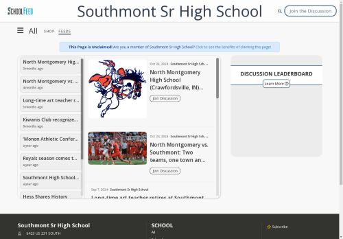 Southmont Sr High School