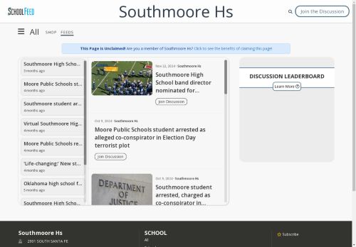 Southmoore Hs