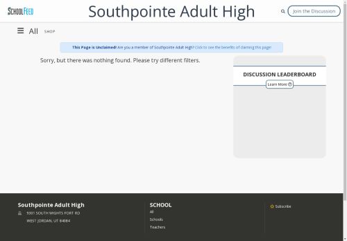 Southpointe Adult High