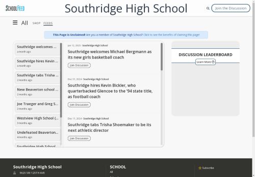 Southridge High School