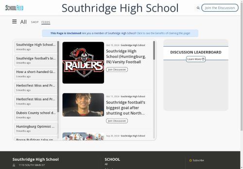 Southridge High School