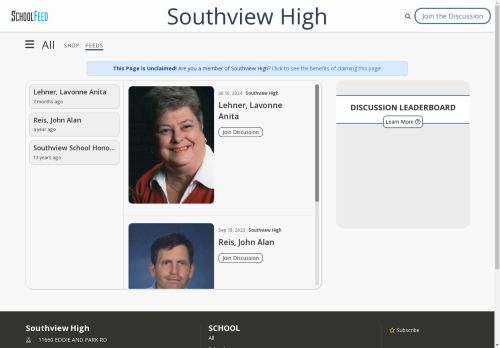 Southview High