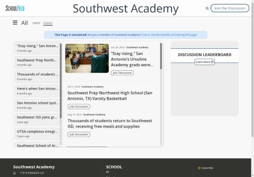 Southwest Academy
