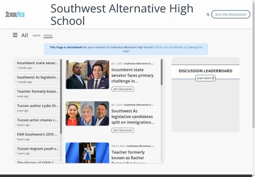 Southwest Alternative High School