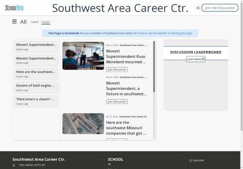 Southwest Area Career Ctr.