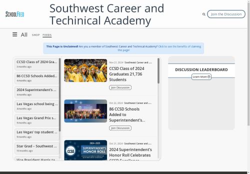 Southwest Career and Techinical Academy